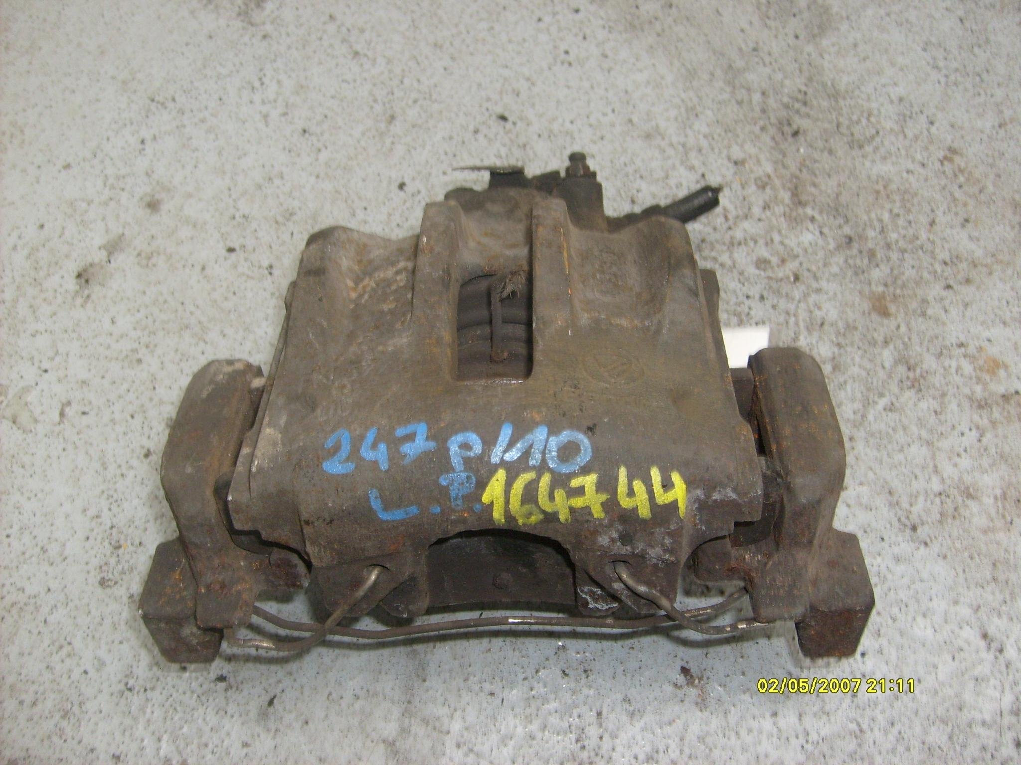 Lancia Kappa SW Combi 2.0 Turbo 16V (838.A.4000) BRAKE CALIPER LEFT FRONT 1999