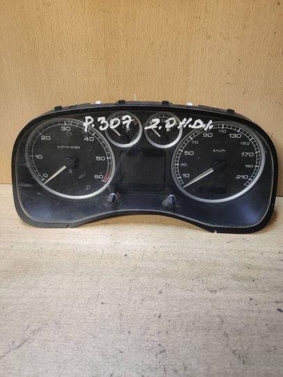 Peugeot 307 Break (3E) 2.0 HDi 110 FAP (DW10ATED(RHS)) KM TELLER  2003 9636708880/NS0092592K/2165530384 9636708880|PEUGEOT